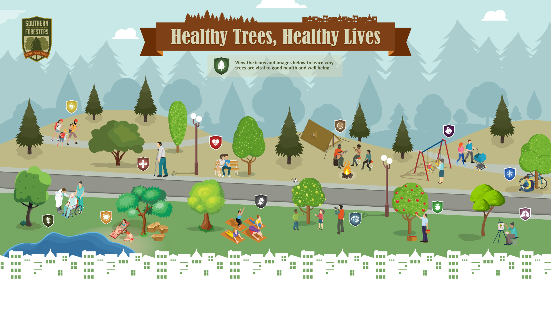 Healthy Trees Healthy Lives