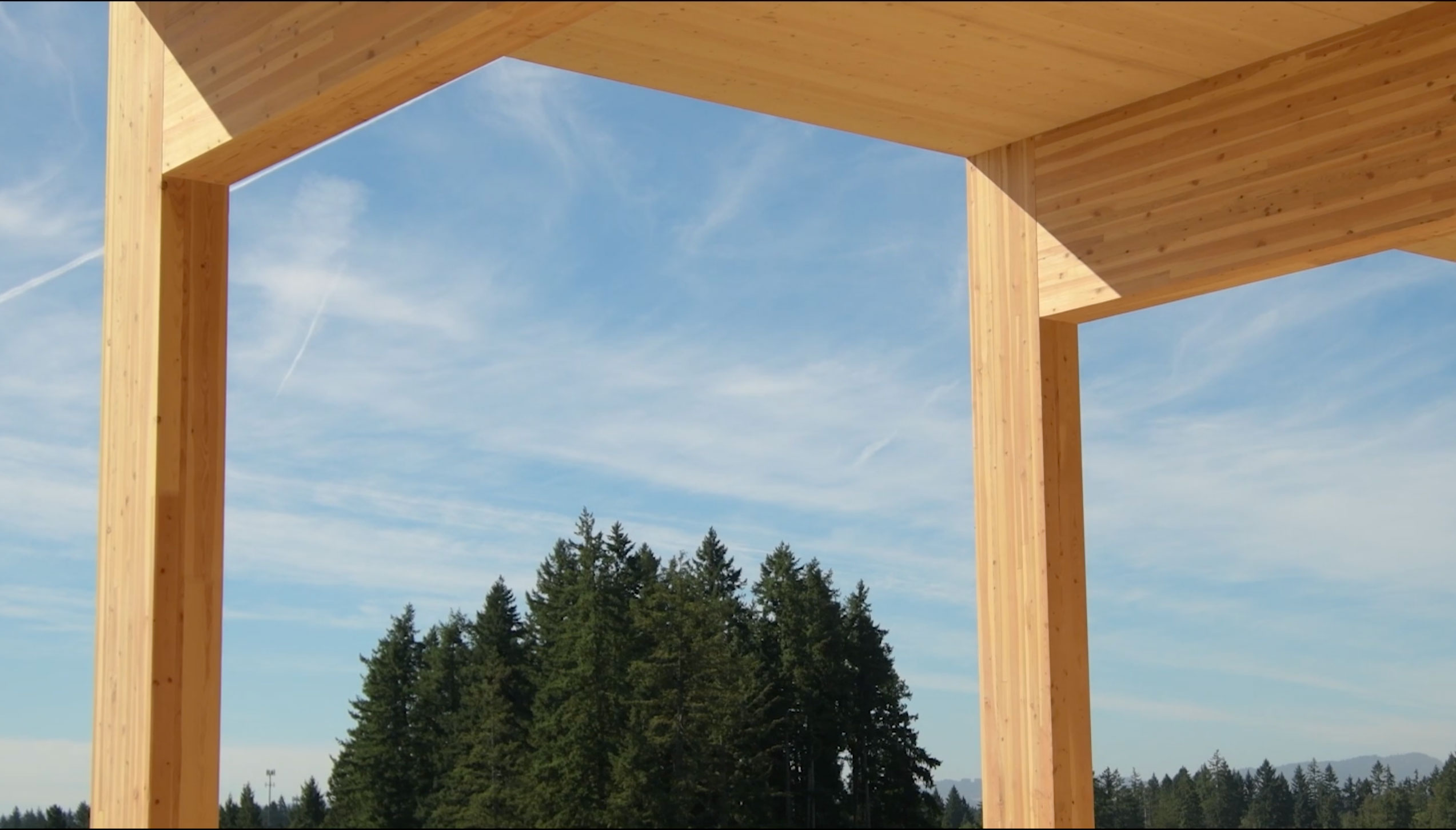 Image of wood construction