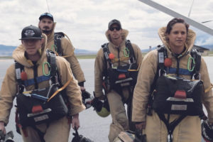 Smokejumpers on the Tarmac