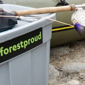 #forestproud on fishing gear
