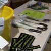 graphic of Stickers and seedlings.