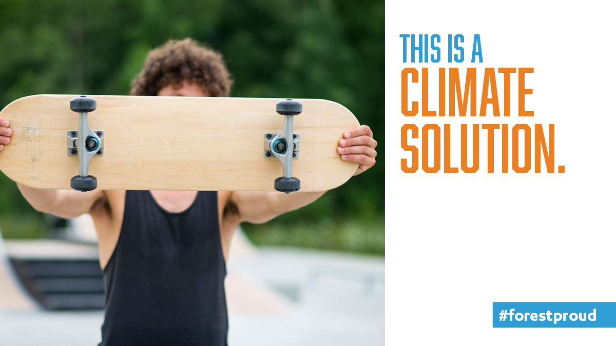 Wood Products Are a Climate Solution Series