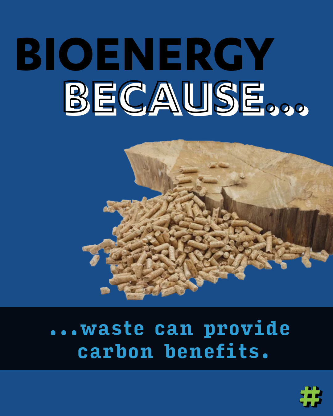 Bioenergy Because…