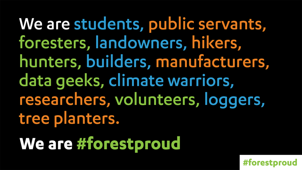 About  #forestproud