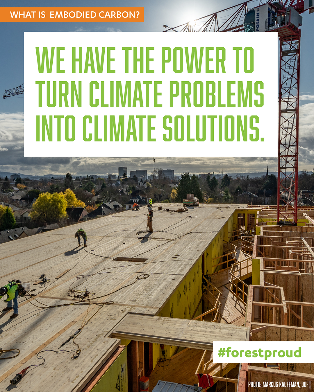 Climate Problem –> Solution