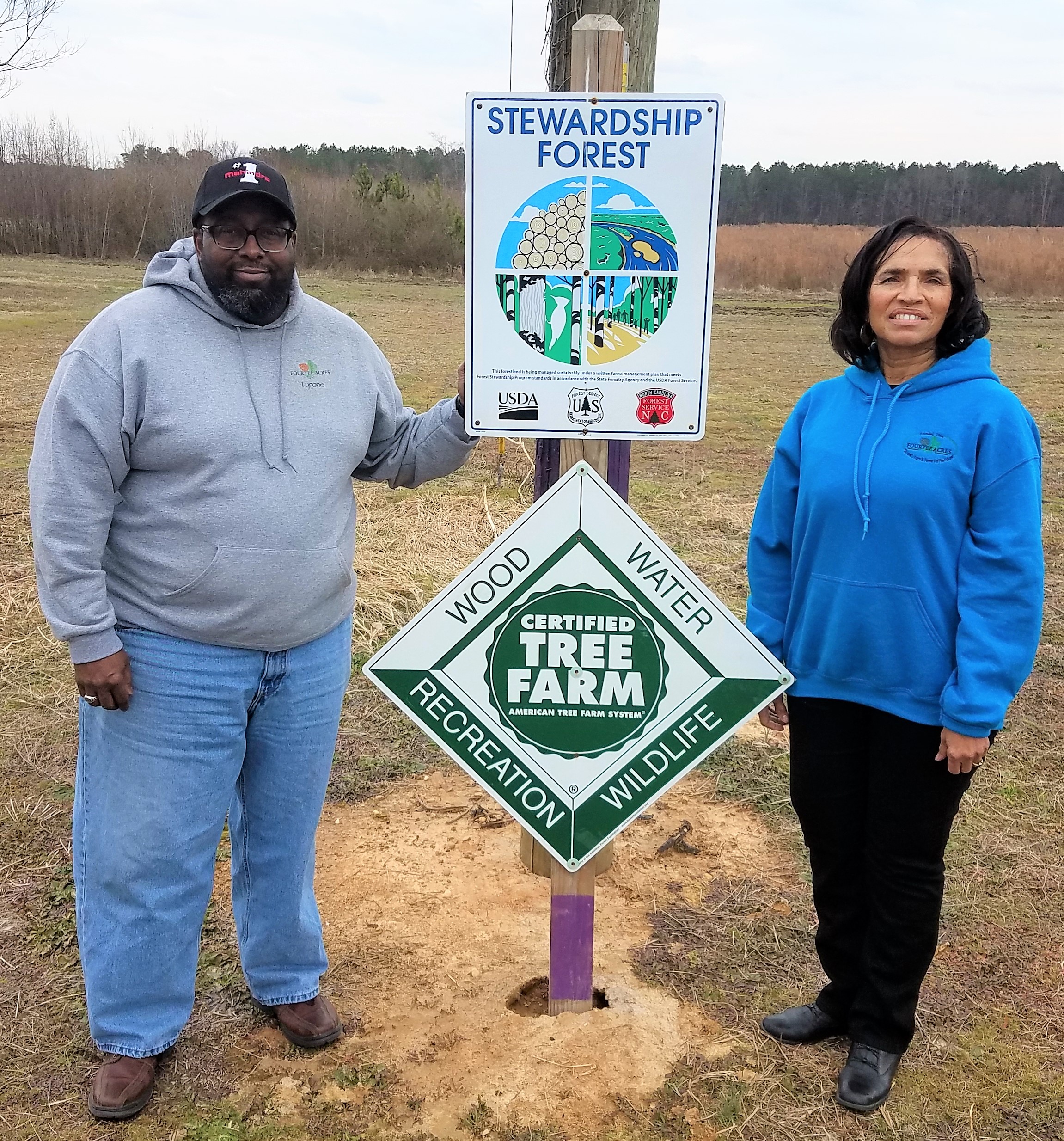 Tyrone&Edna Stewardship