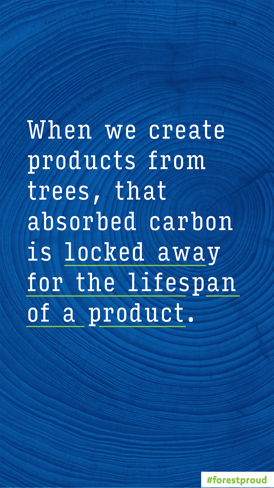 Products lock carbon away