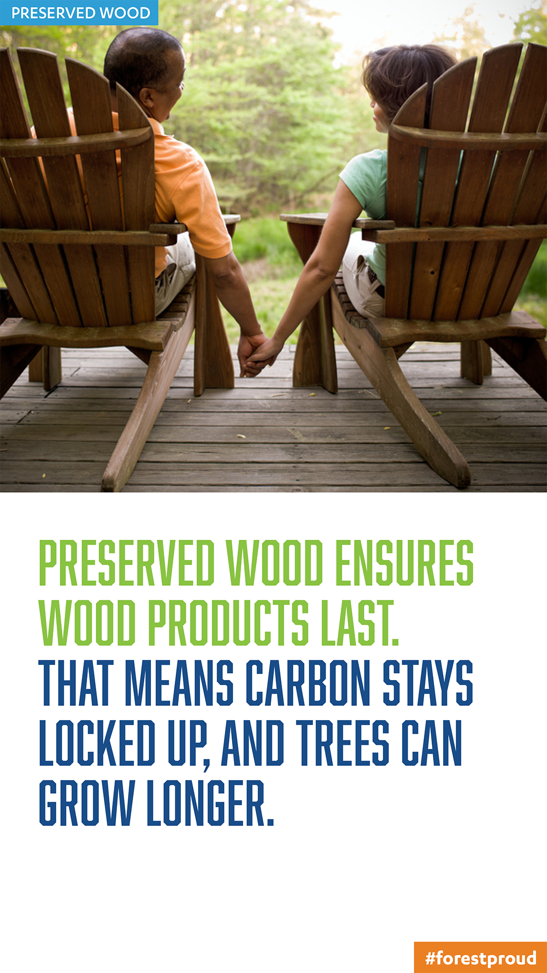 Preserved Wood